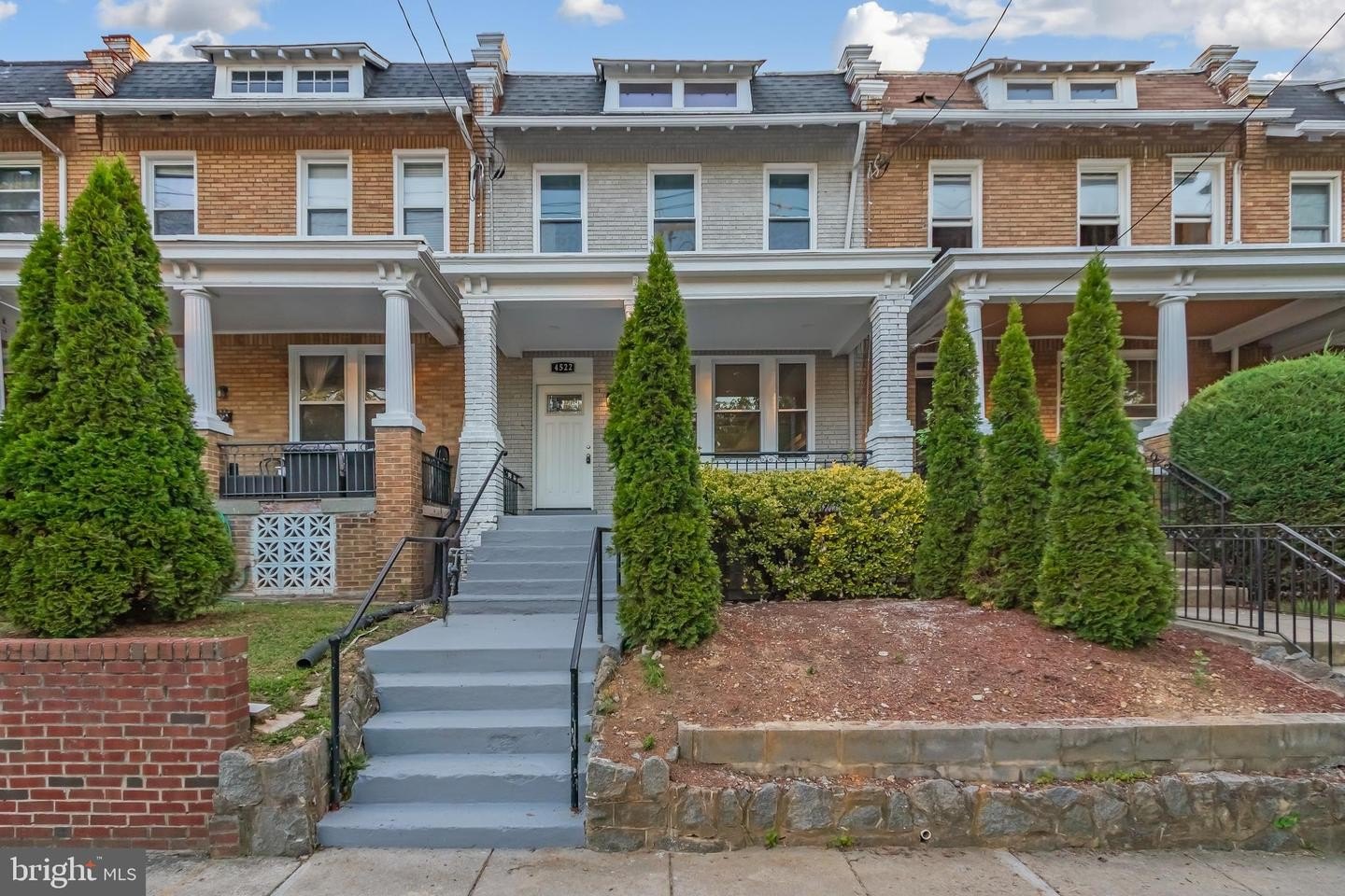 Single Family 4BR 4BA - 4522 4TH ST NW, WASHINGTON, DC
