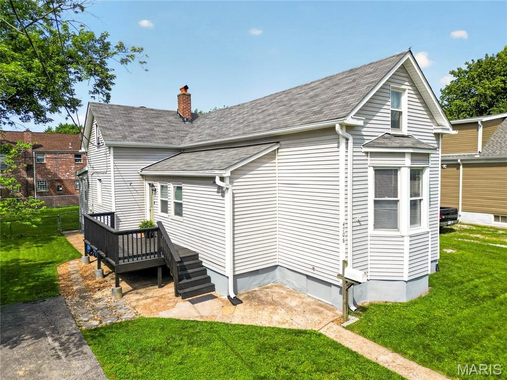 Single Family 3BR 1BA - 4708 Hannover Avenue, St Louis, MO