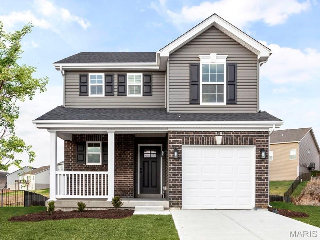 Single Family 2BR 3BA - 2 St. James at Silo Ridge, Cuba, MO