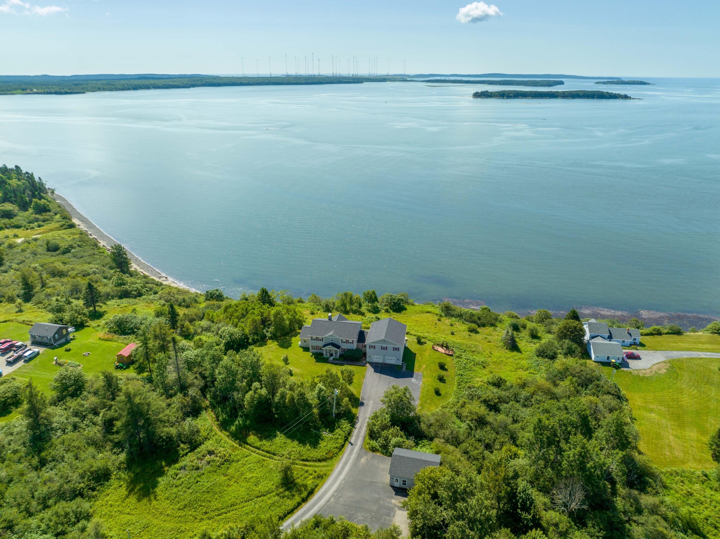 Single Family 5BR 6BA - 841 Cutler Road, Machiasport, ME
