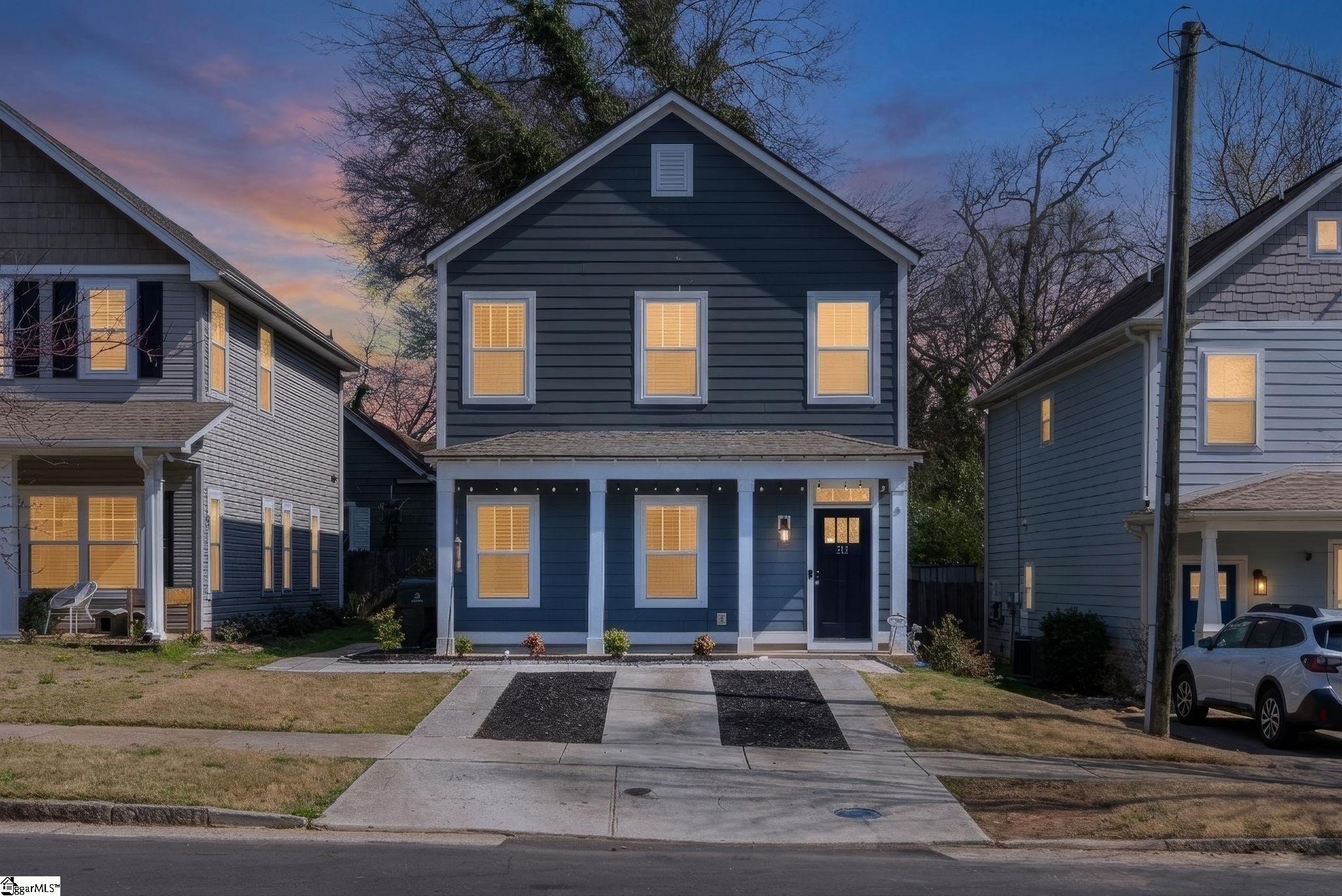 Single Family 3BR 3BA - 312 Pinckney Street, Greenville, SC