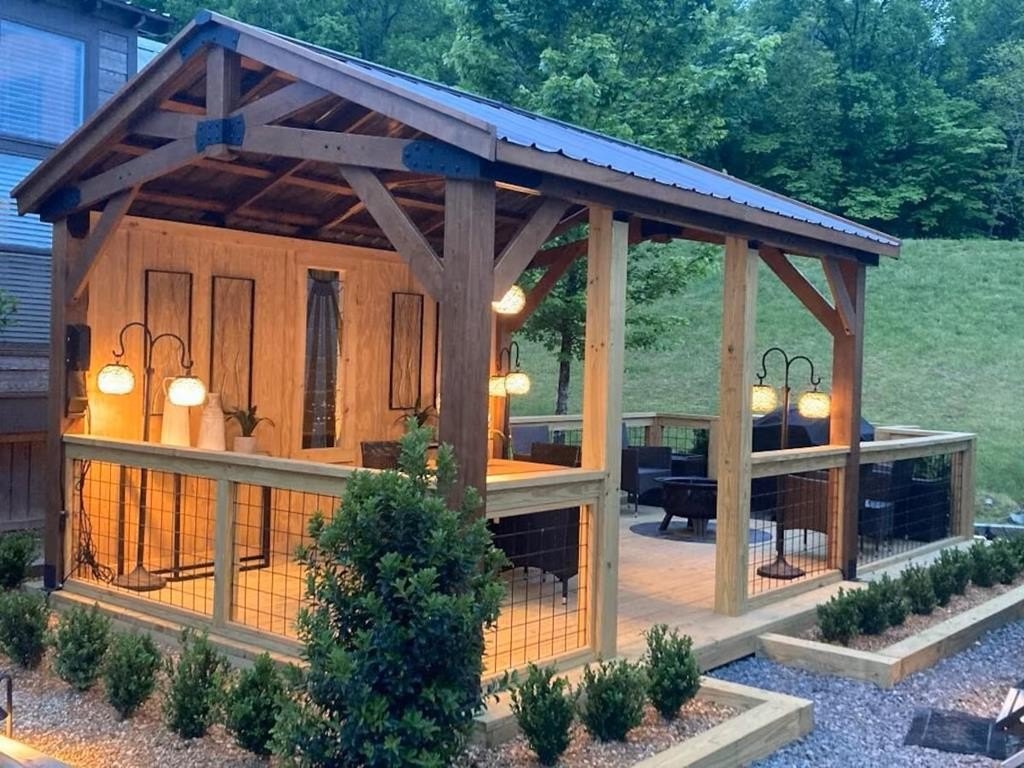 Single Family 1BR 1BA - Lot 55 Mountain Meadows, Morganton, GA