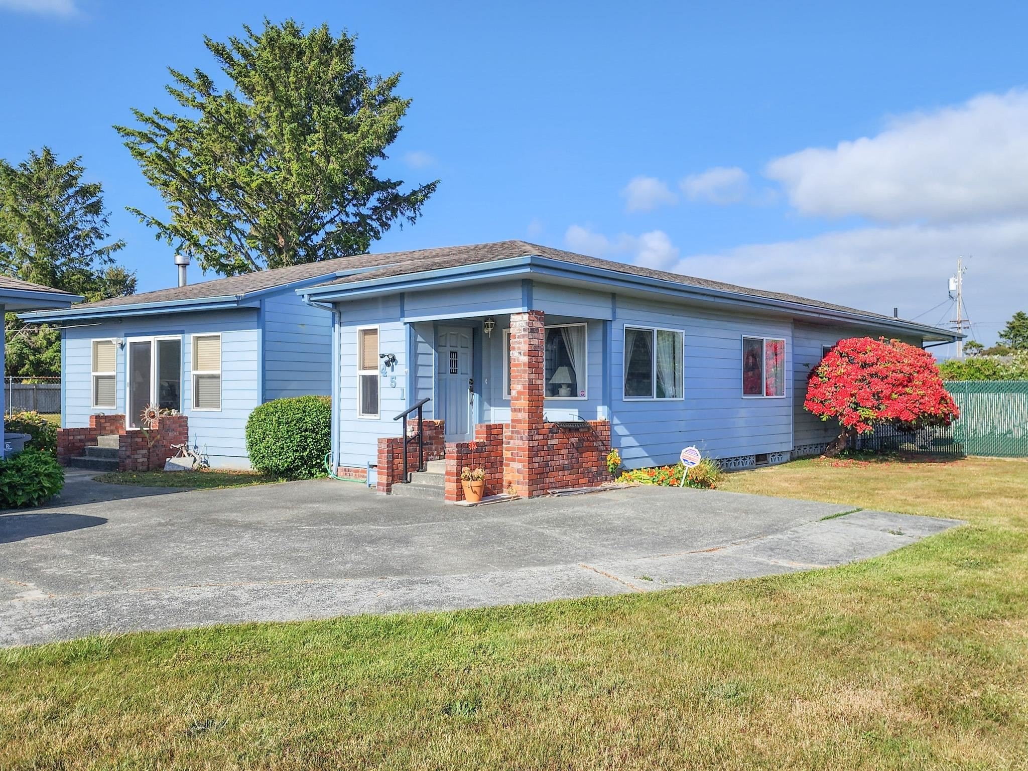Single Family 3BR 2BA - 451 Del Monte, Crescent City, CA