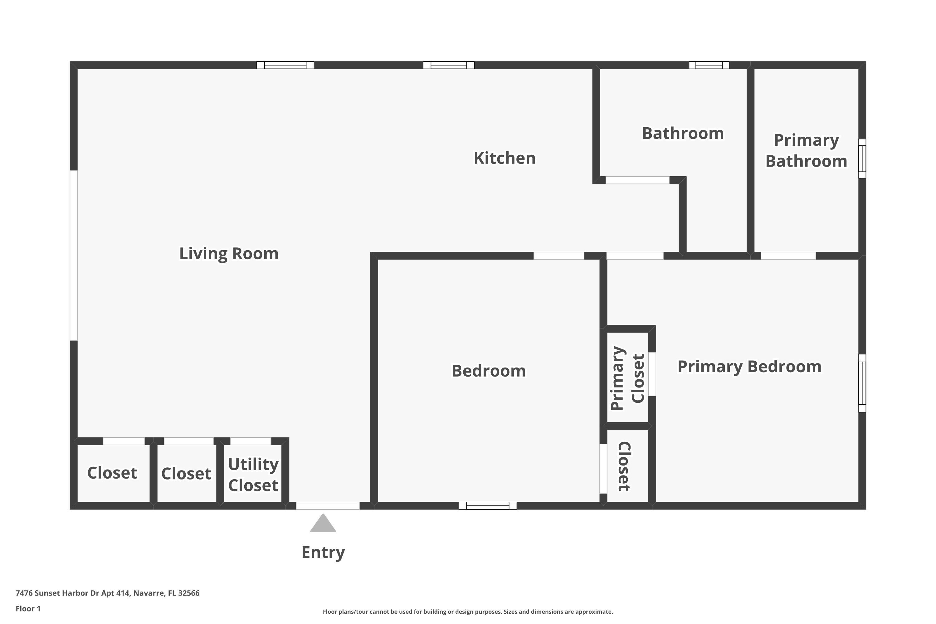 Condo 2BR 2BA - 7476 Sunset Harbor Drive, Navarre, FL