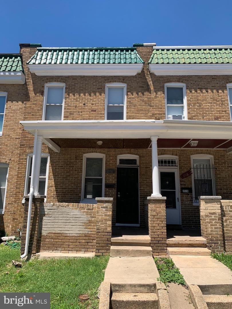 Single Family 3BR 1BA - 2516 BARCLAY ST, BALTIMORE, MD