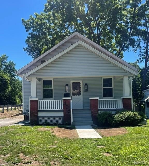 Single Family 2BR 1BA - 408 S 15th Street, Belleville, IL