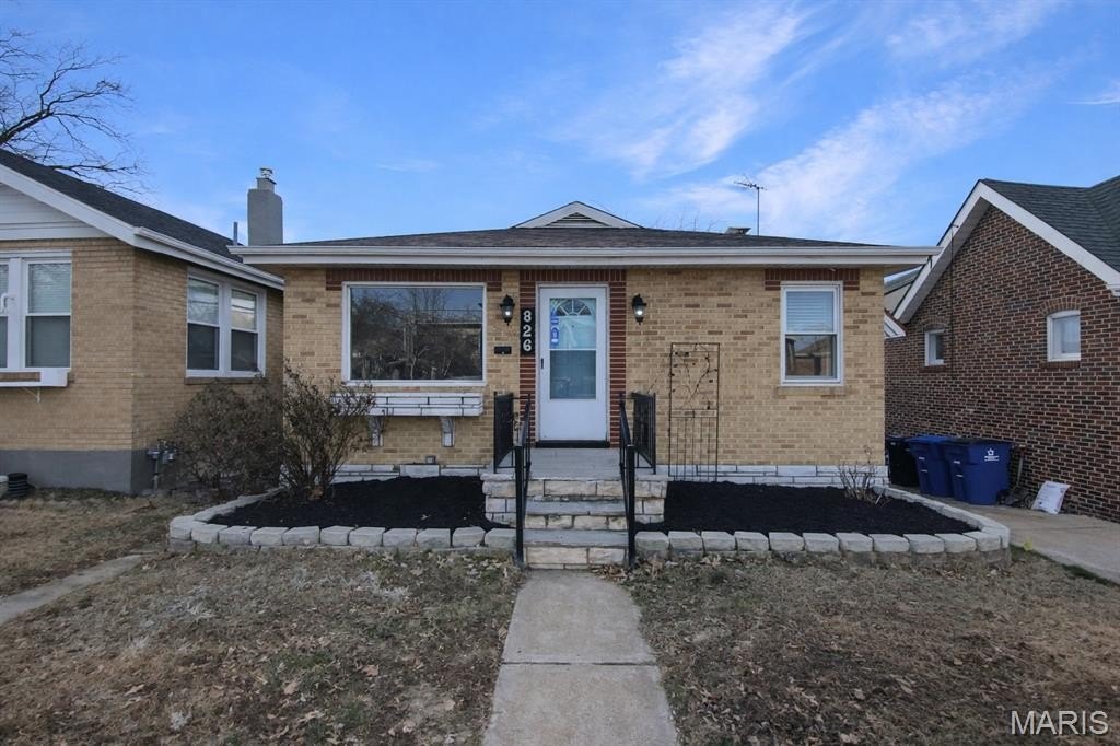 Single Family 2BR 2BA - 826 Catskill Drive, St Louis, MO