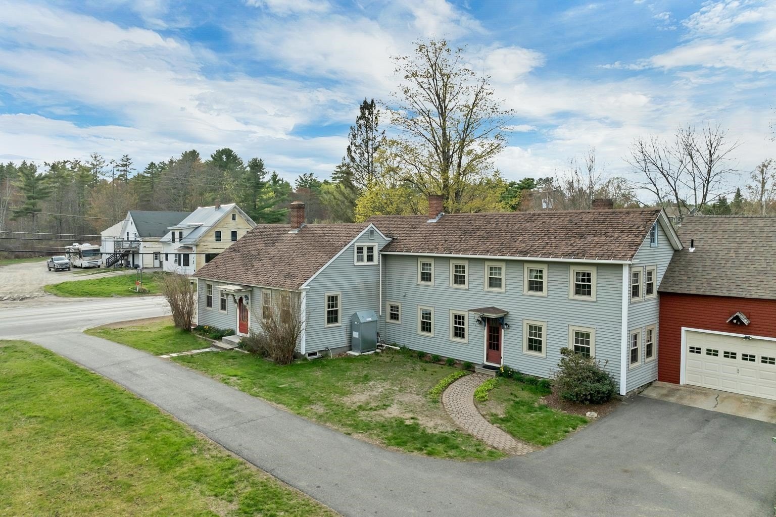 Single Family 3BR 3BA - 1388 South Stark Highway, Weare, NH