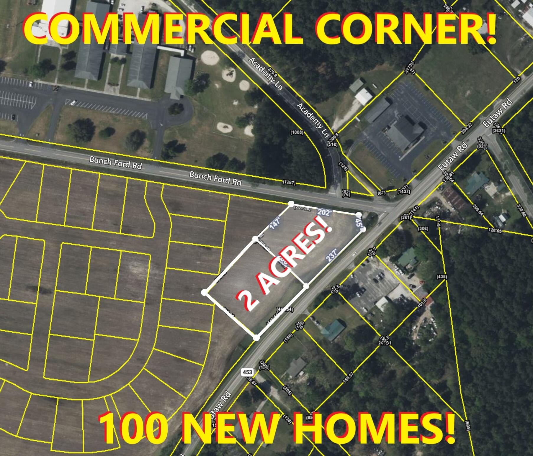 Other - Bunch Ford & Eutaw Rd (Corner), Holly Hill, SC