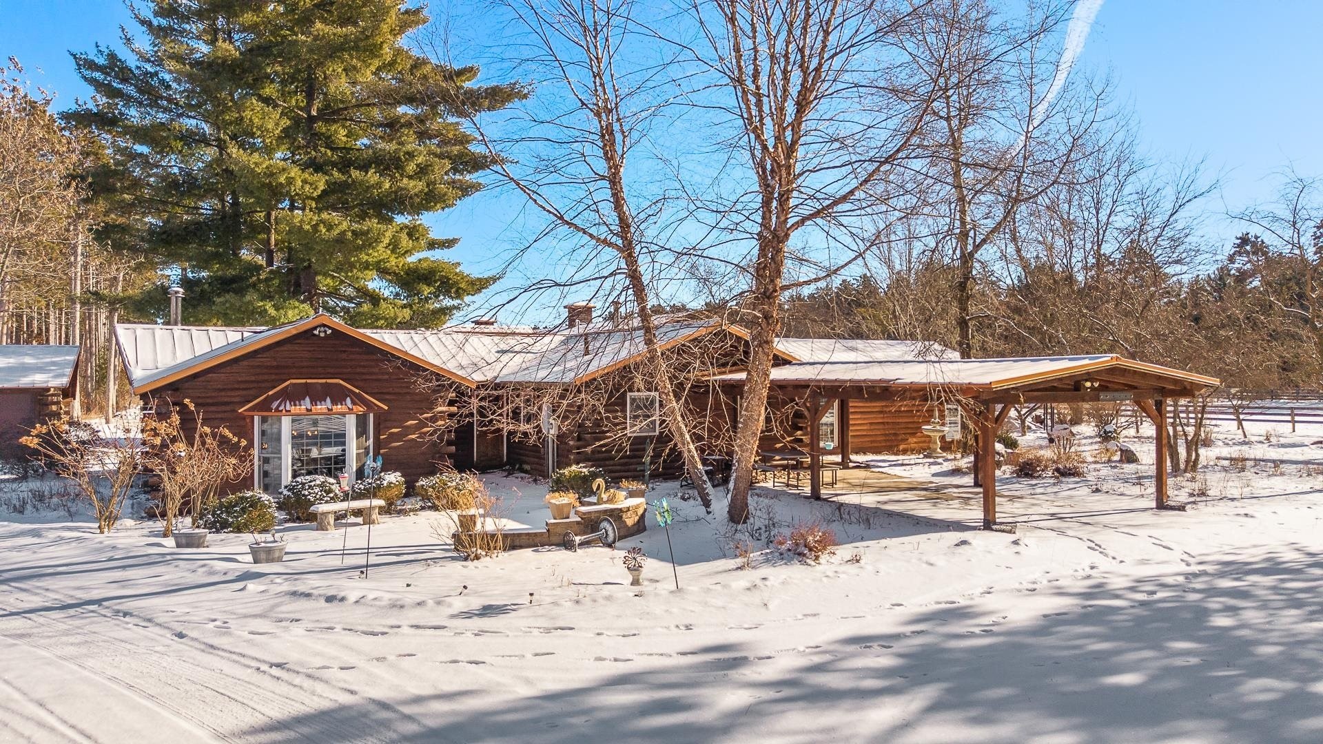 Single Family 3BR 3BA - W2470 County Road B, Montello, WI