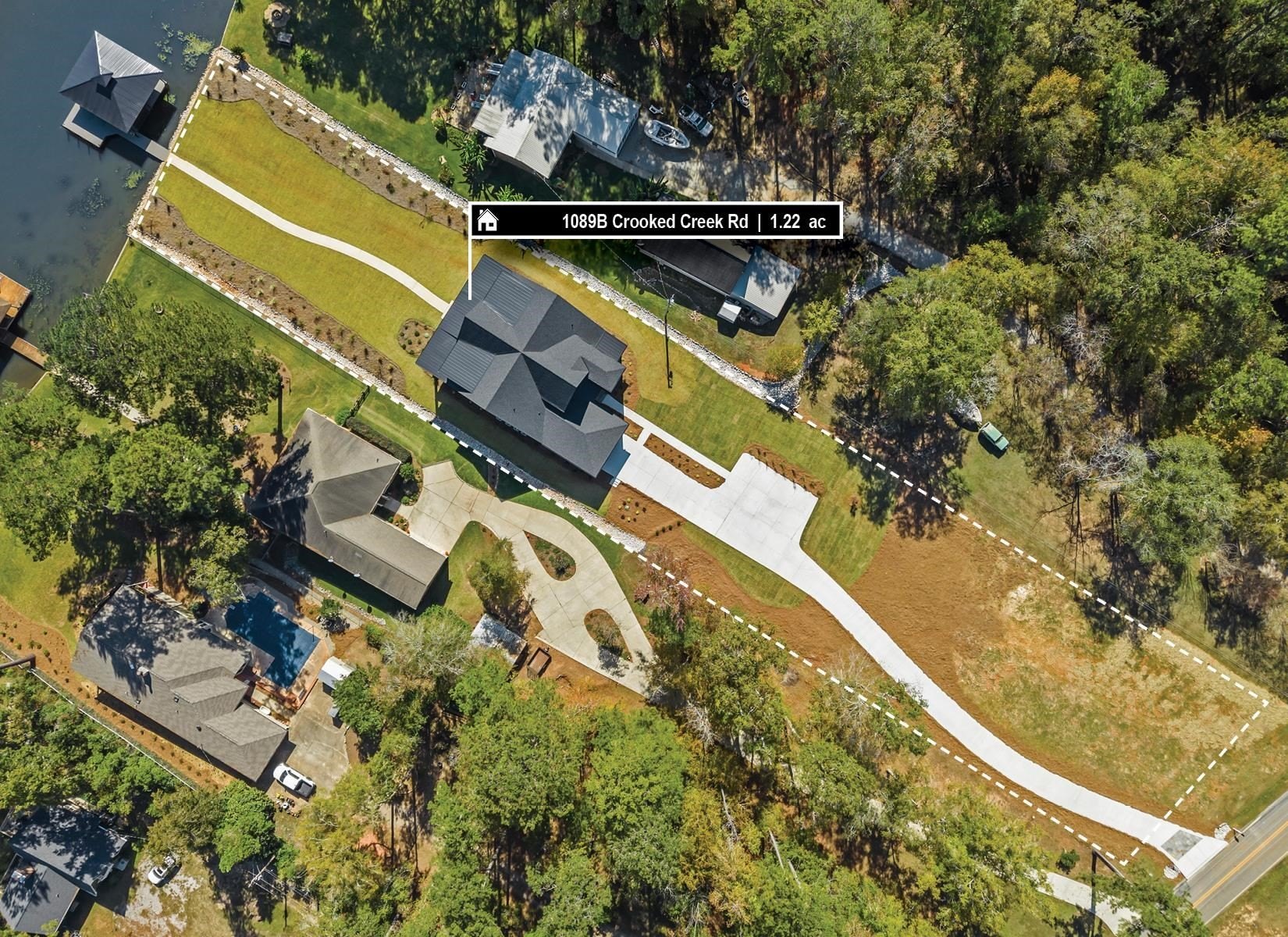 Single Family 5BR 6BA - 1089 B CROOKED CREEK ROAD, Eatonton, GA