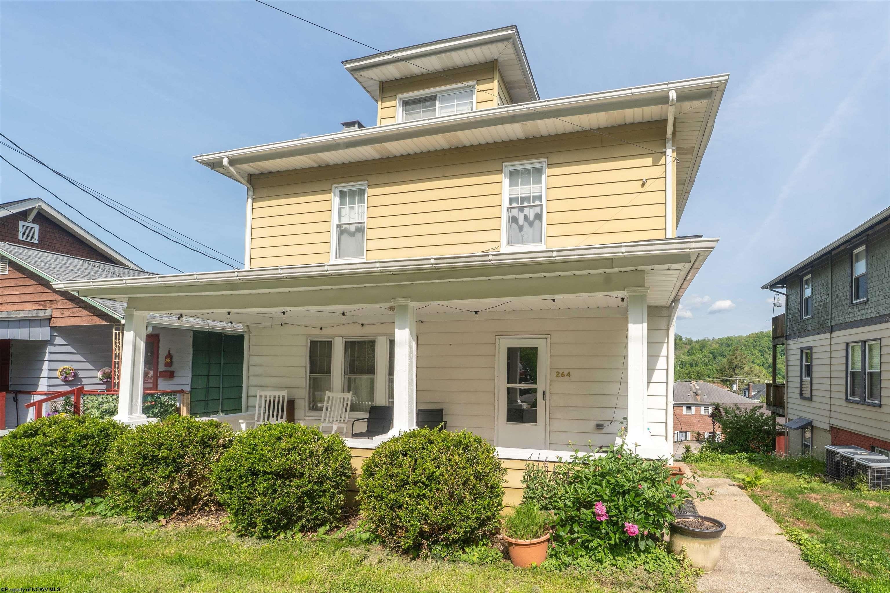 Single Family 3BR 2BA - 264 Waitman Street, Morgantown, WV