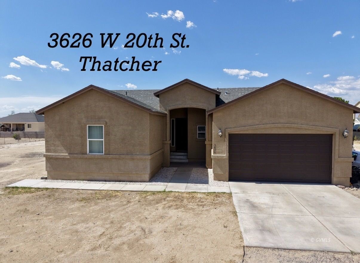 Single Family 3BR 2BA - 3626 W 20th St, Thatcher, AZ