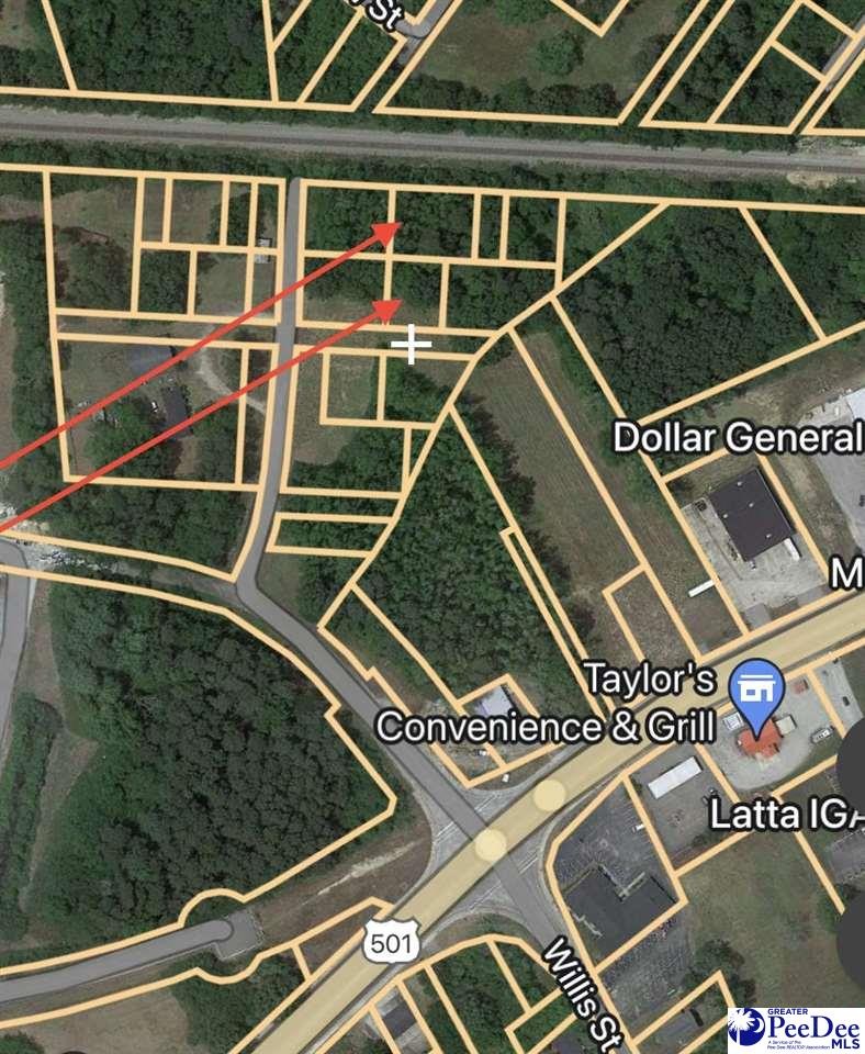 Plots and Land - TBD Willis Street, Latta, SC