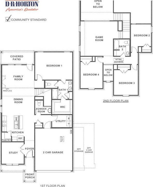 Single Family 4BR 3BA - 1601 Harmony Haven Road, Fort Worth, TX