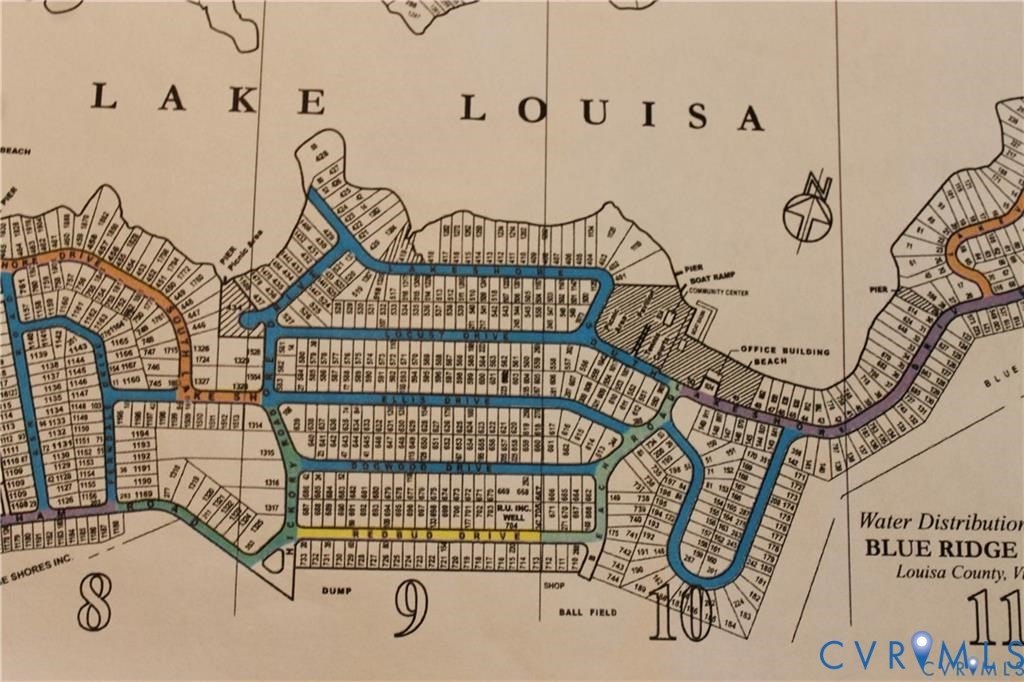 Plots and Land - 562/563  Locust Dr, Louisa, VA