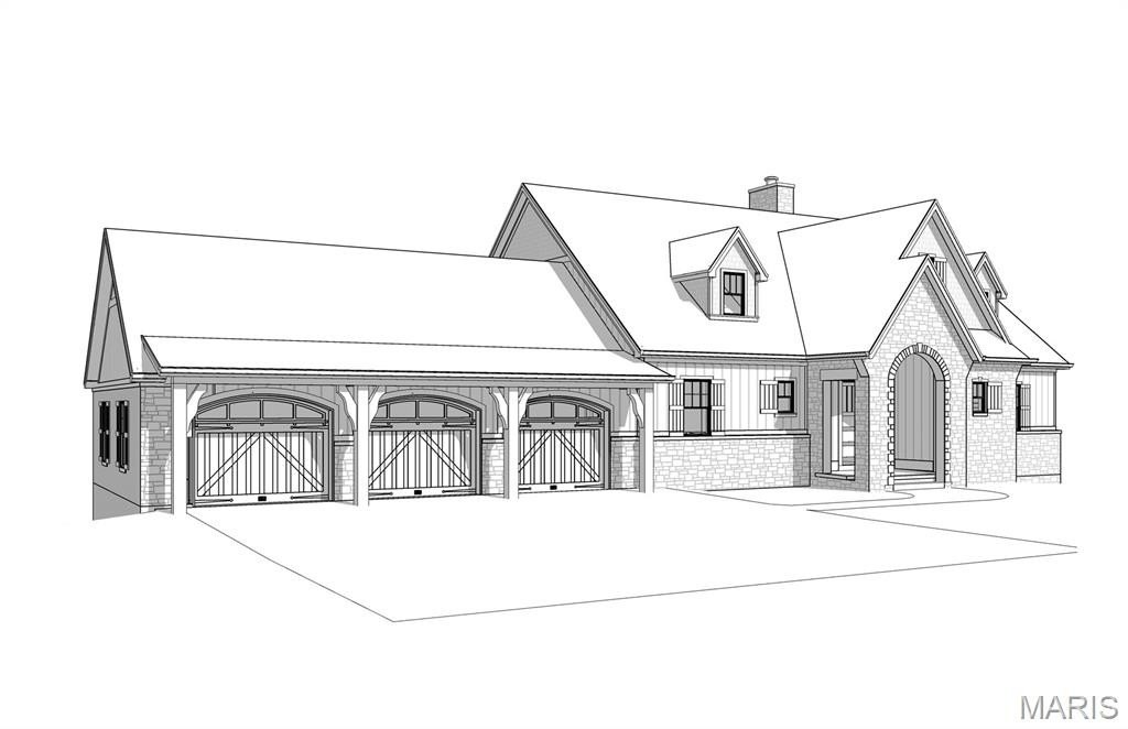 Single Family - Lot 1 TBB in Enclaves at Cedars Valley of St. Albans, St Albans, MO