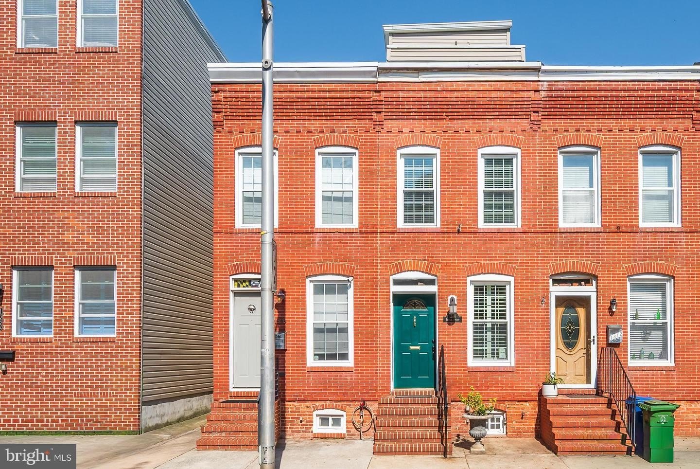 Single Family 3BR 3BA - 1314 TOWSON ST, BALTIMORE, MD