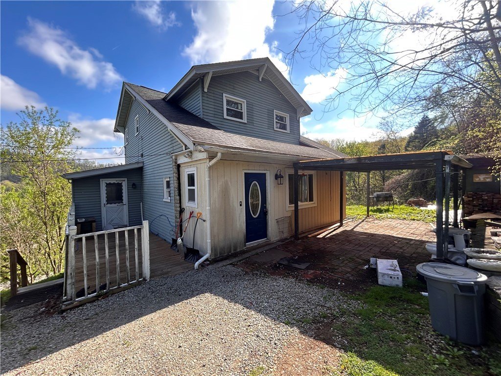 Single Family 2BR - 811 Lime St, Monongahela, PA
