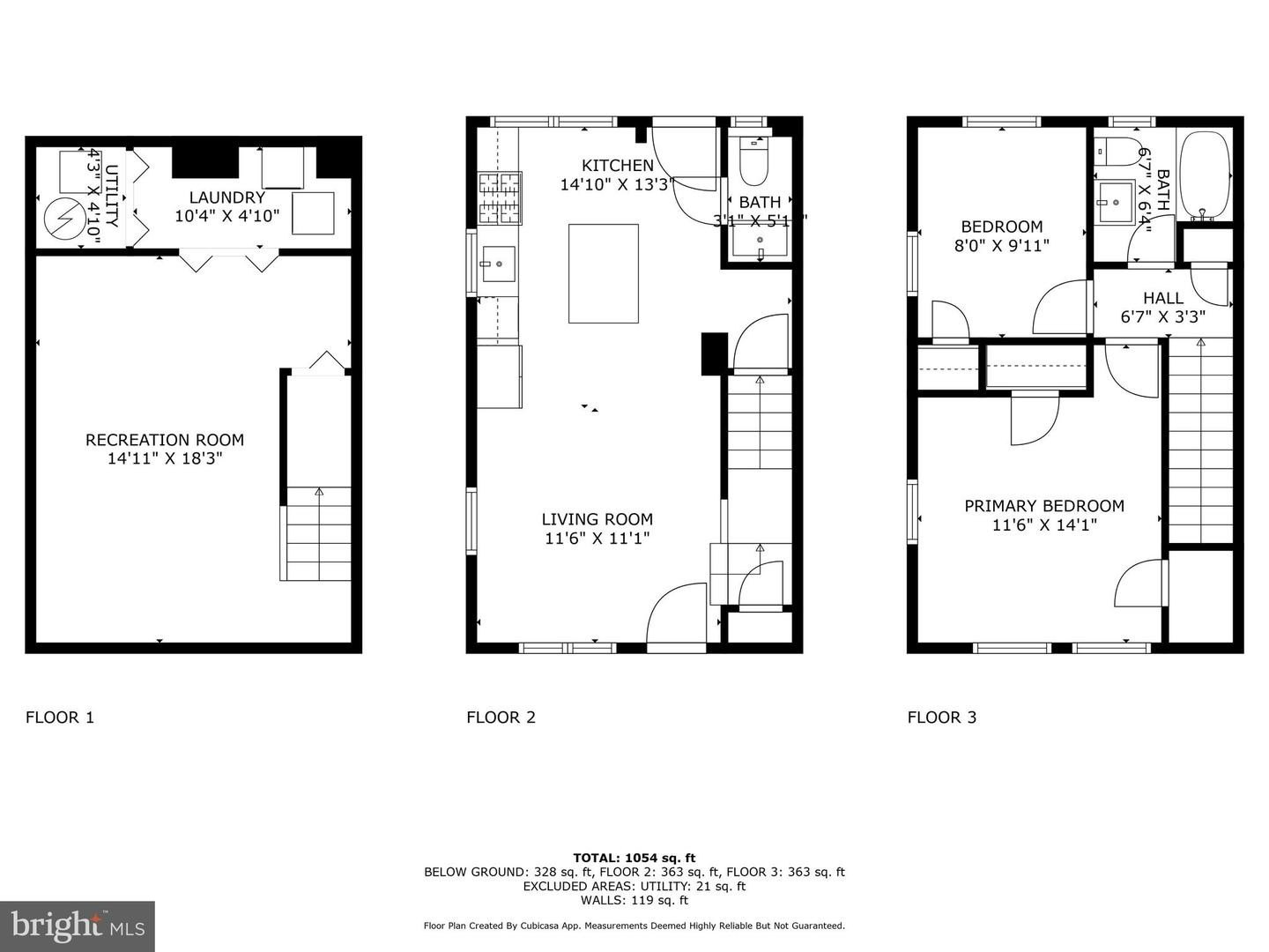 Single Family 2BR 2BA - 24 55TH ST NE, WASHINGTON, DC