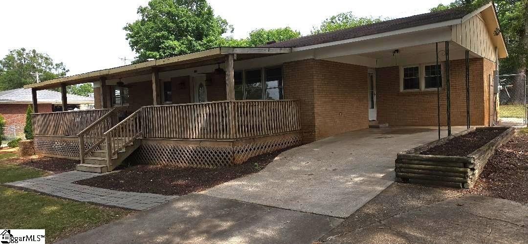 Single Family 3BR 2BA - 118 Sims Lane, Spartanburg, SC