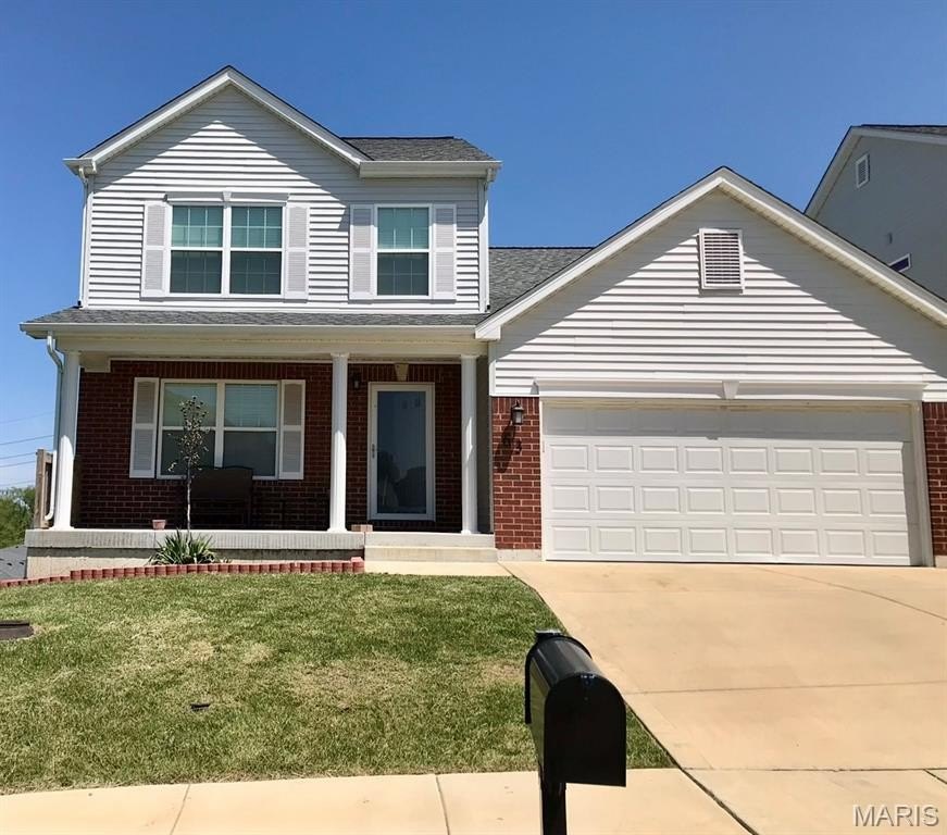 Single Family 4BR 3BA - 63 Robinson circle, St Louis, MO