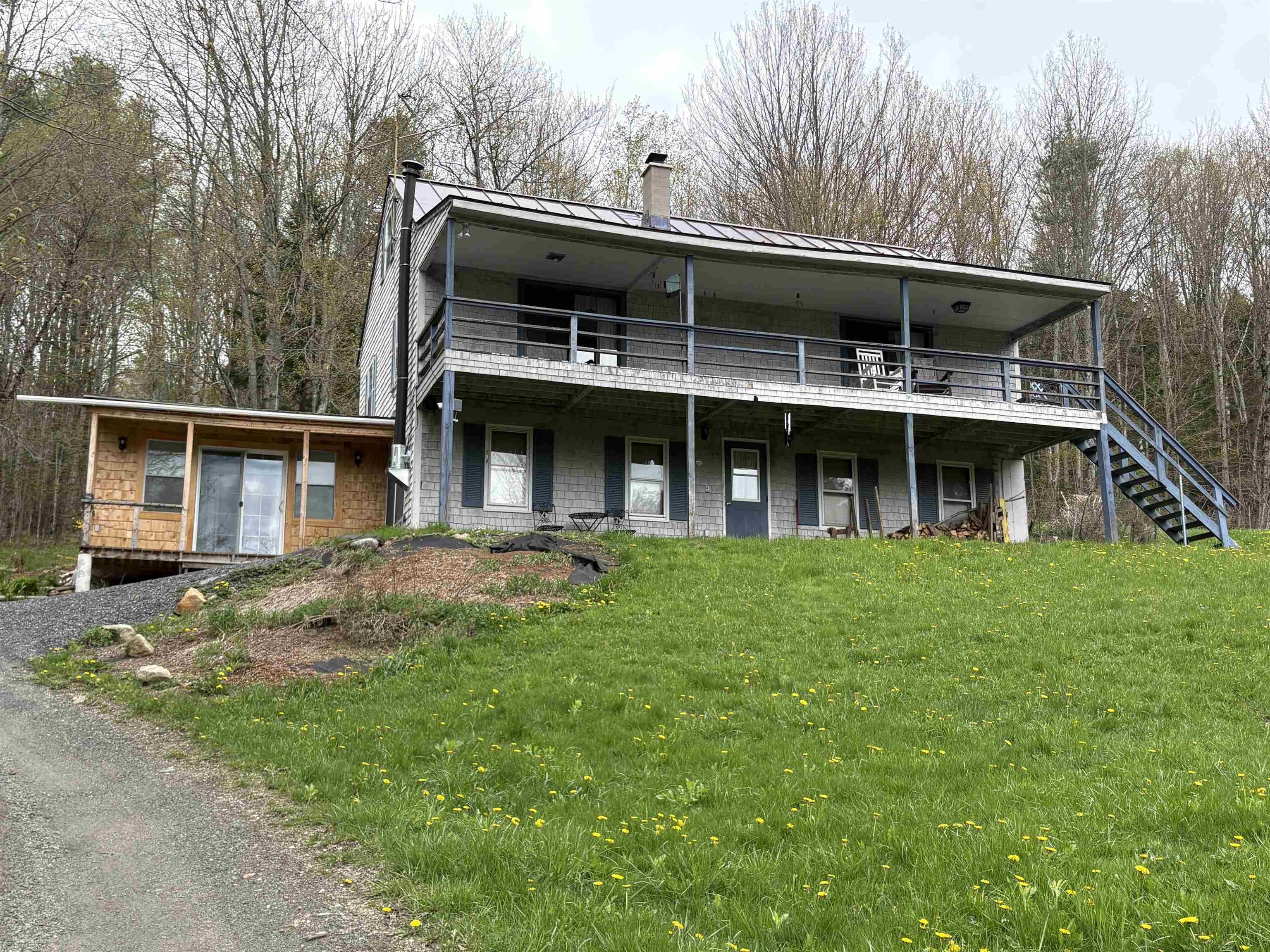 Single Family 4BR 2BA - 1250 Braintree Hill Road, Braintree, VT