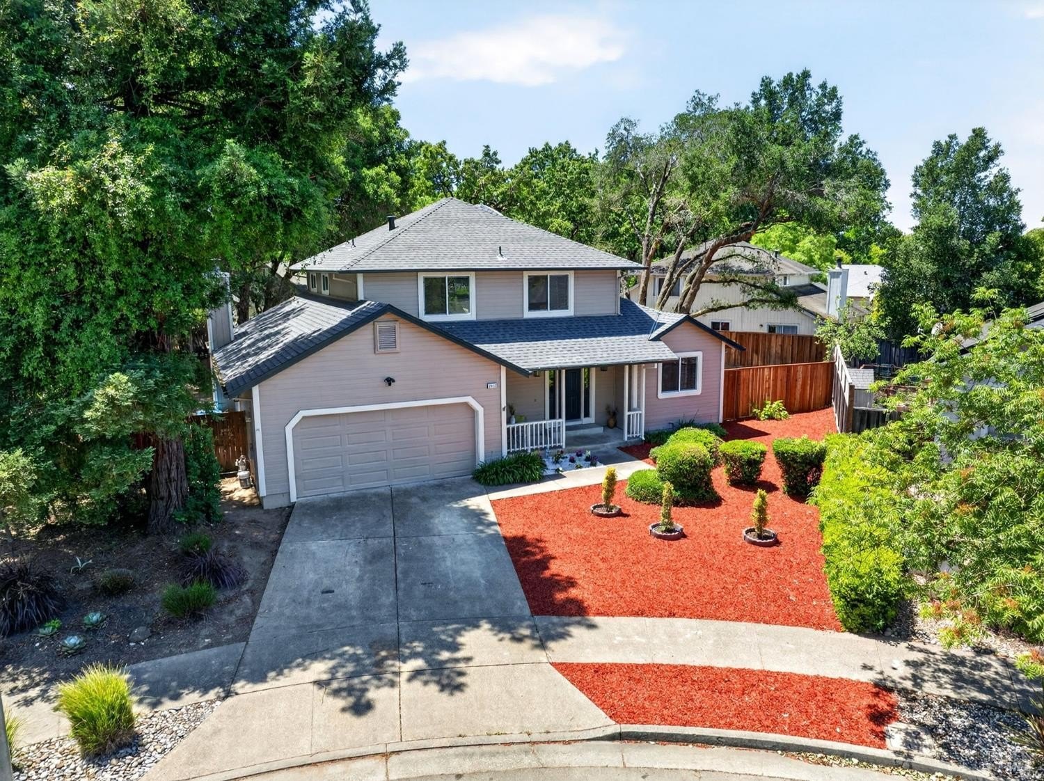 Single Family 4BR 3BA - 2322 So. Hampton Circle, Santa Rosa, CA