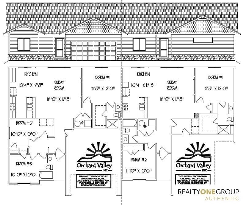 Duplex 3BR 4BA - 504 Koop Avenue, Louisville, NE