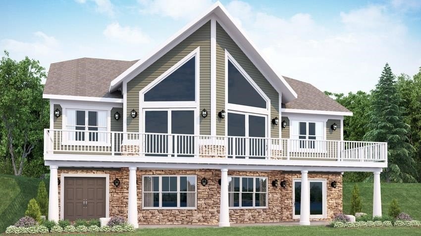Single Family 3BR 2BA - Lot 69 18th Lane, Arkdale, WI