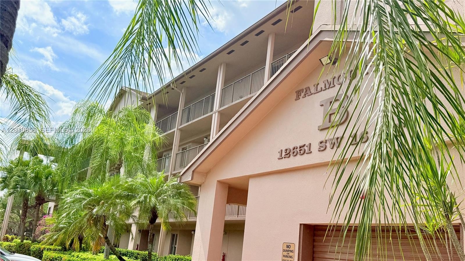 Condo 2BR 2BA - 12651 SW 16th Ct, Hollywood, FL