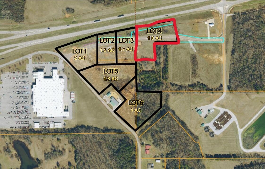 Single Family - Lot 4 McCord Rd, Pontotoc, MS