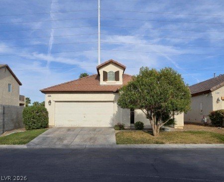 Single Family 3BR 2BA - 7620 Borealis Street, Las Vegas, NV