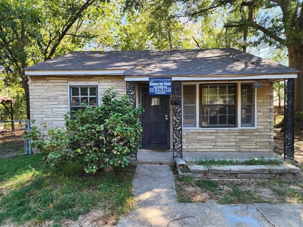 Single Family 2BR 1BA - 3013 Conmar Street, Shreveport, LA
