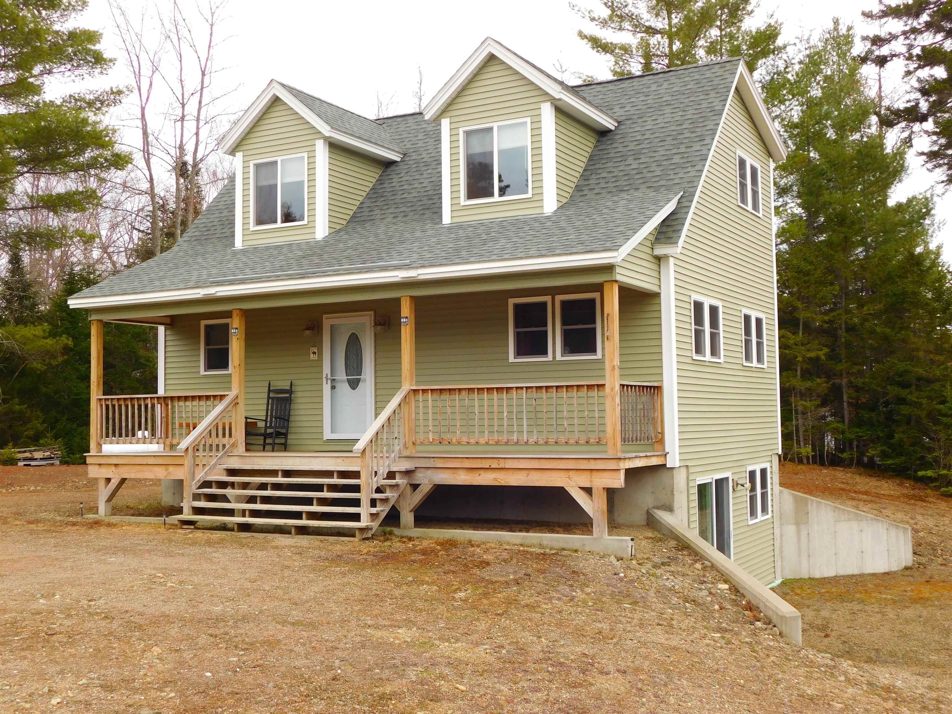 Single Family 2BR 2BA - 63 Stump Road, Errol, NH