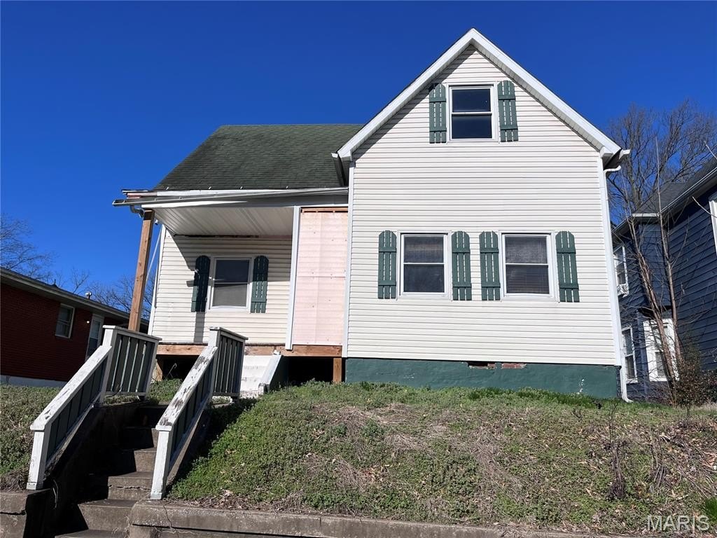 Single Family 1BR - 113 S Pacific Street, Cape Girardeau, MO