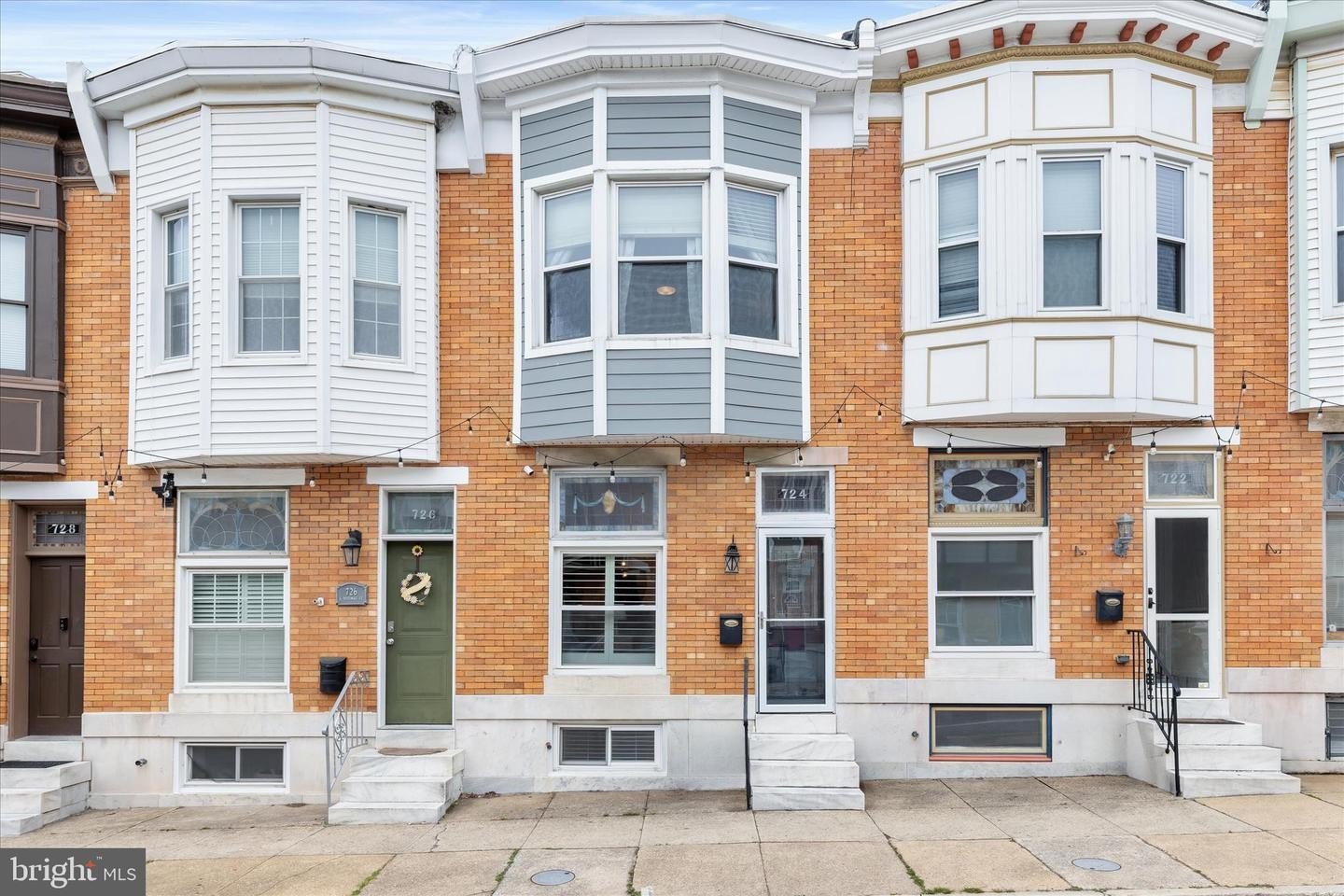 Single Family 3BR 2BA - 724 S POTOMAC ST, BALTIMORE, MD