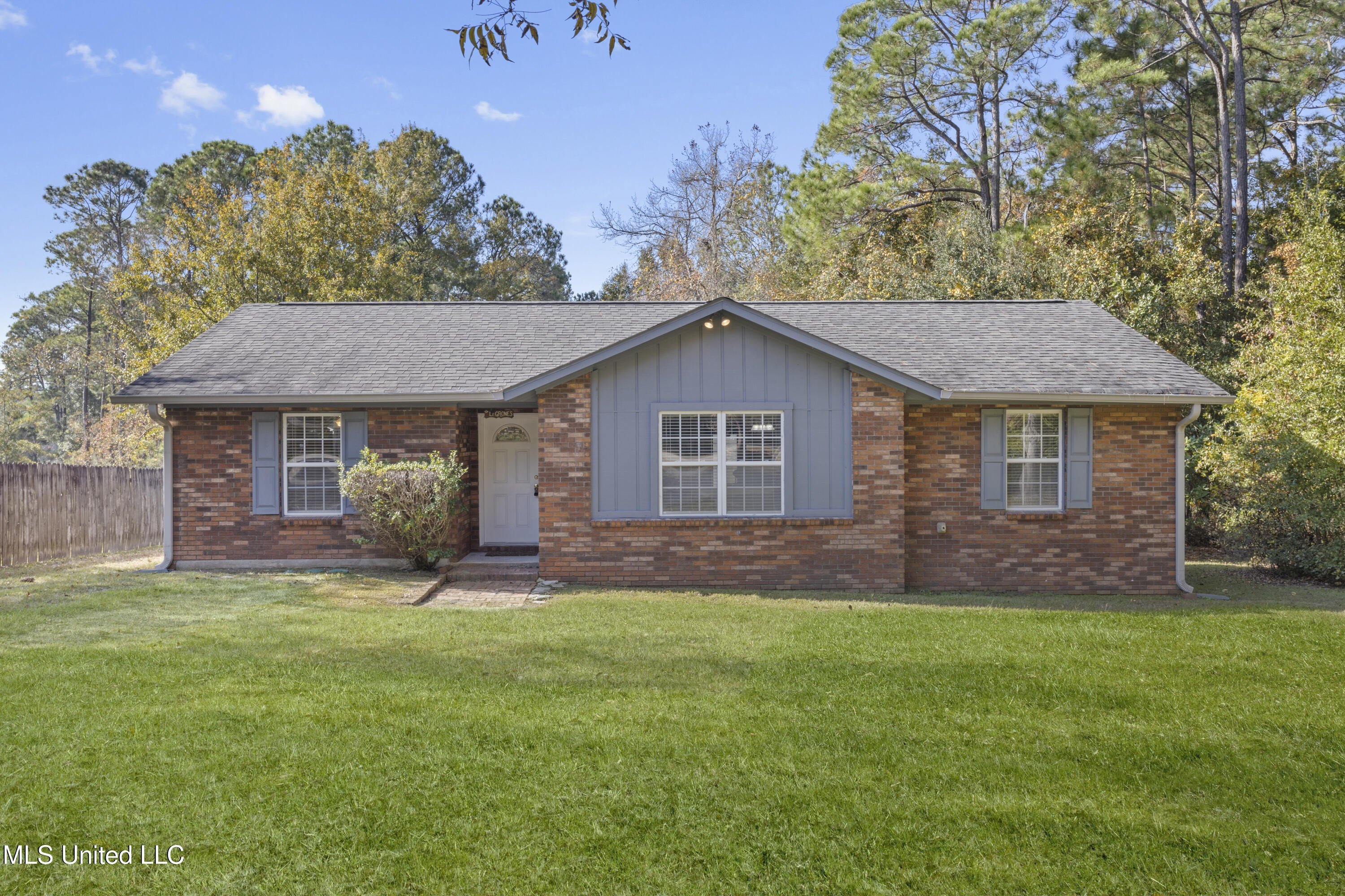 Single Family 3BR 2BA - 2405 Merida Cove, Gautier, MS