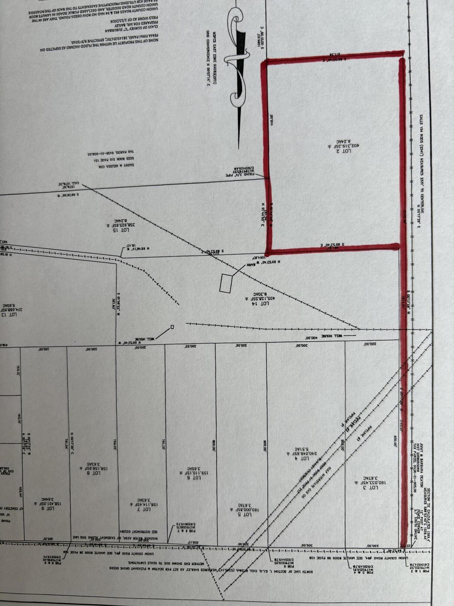 Single Family - County Road 94 Lot 2, New Albany, MS