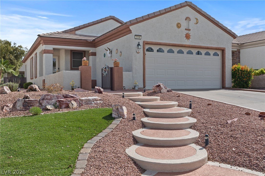 Single Family 3BR 2BA - 2556 Cosmic Dust Street, Henderson, NV