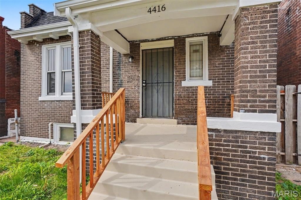 Single Family 3BR 2BA - 4416 San Francisco Avenue, St Louis, MO