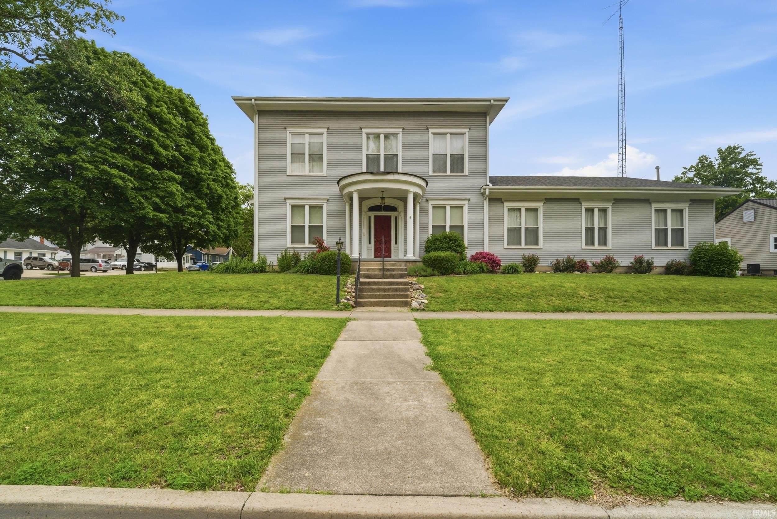 Single Family 5BR 4BA - 507 E Main Street, Delphi, IN