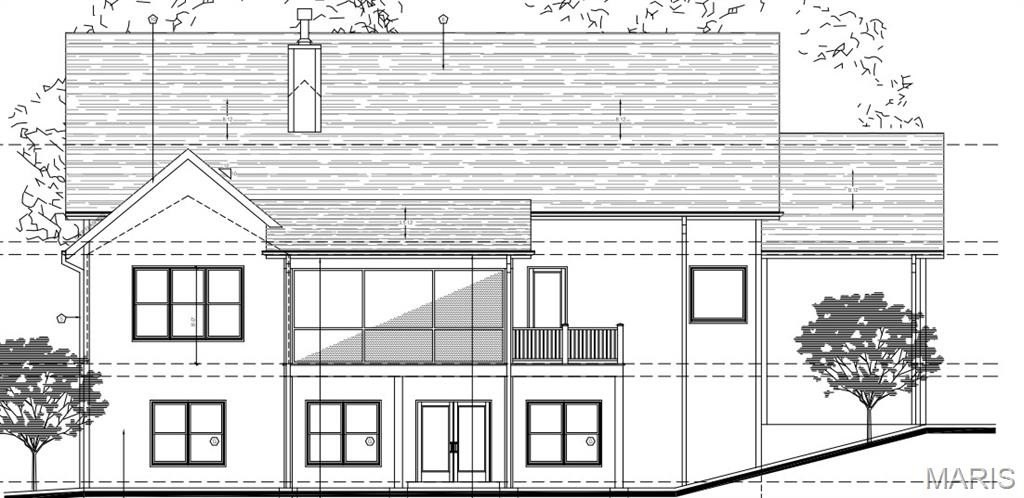Single Family 5BR 5BA - 930 Dontaos Drive, Des Peres, MO