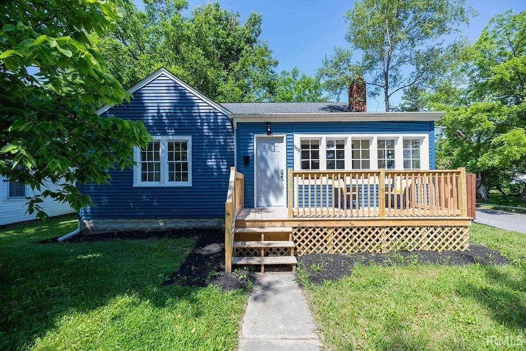 Single Family 3BR 1BA - 1503 Halford Street, Anderson, IN