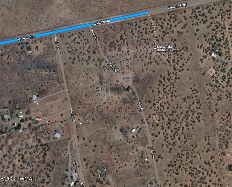 8561 E Concho Hwy  