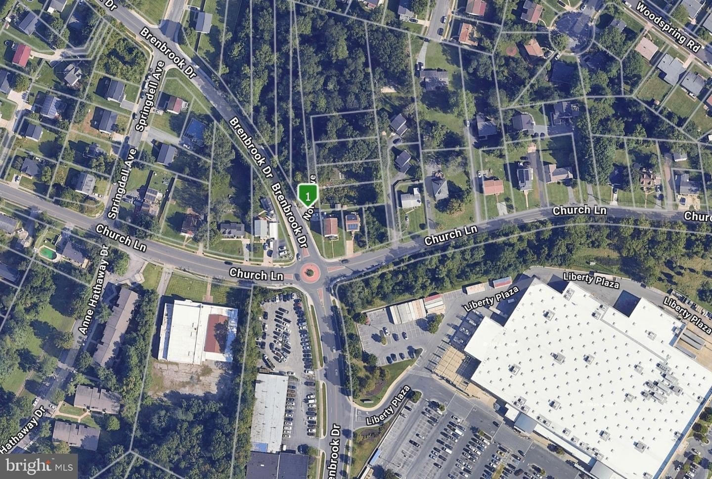 Plots and Land - 3703 NORRIS AVE NORRIS AVE, RANDALLSTOWN, MD