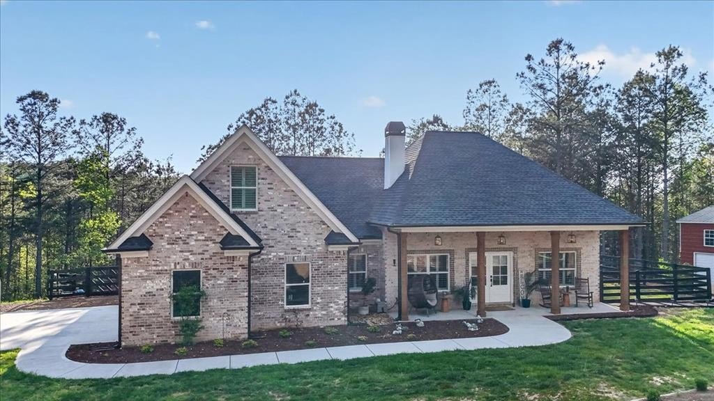 Single Family 4BR 3BA - 3315 Big Ridge Road, Talking Rock, GA