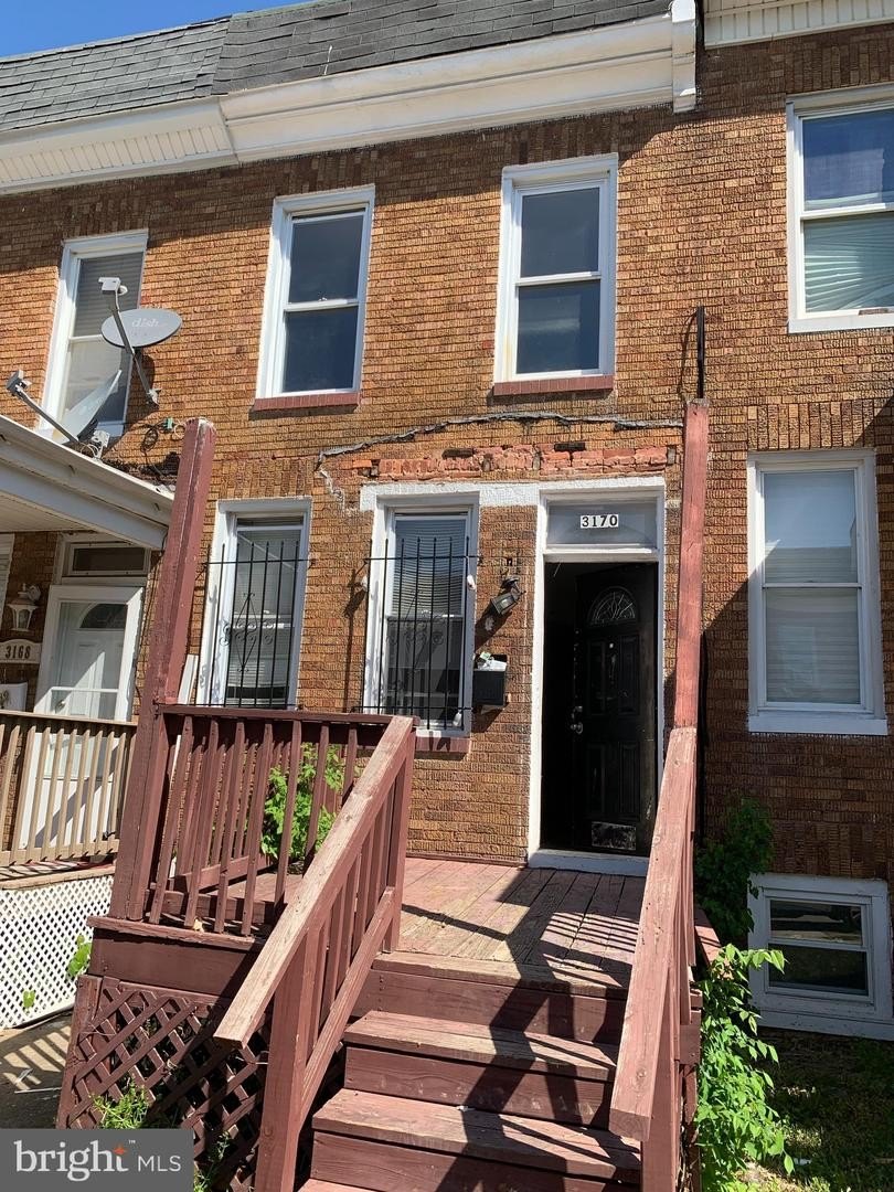Single Family 3BR 1BA - 3170 RAVENWOOD AVE, BALTIMORE, MD