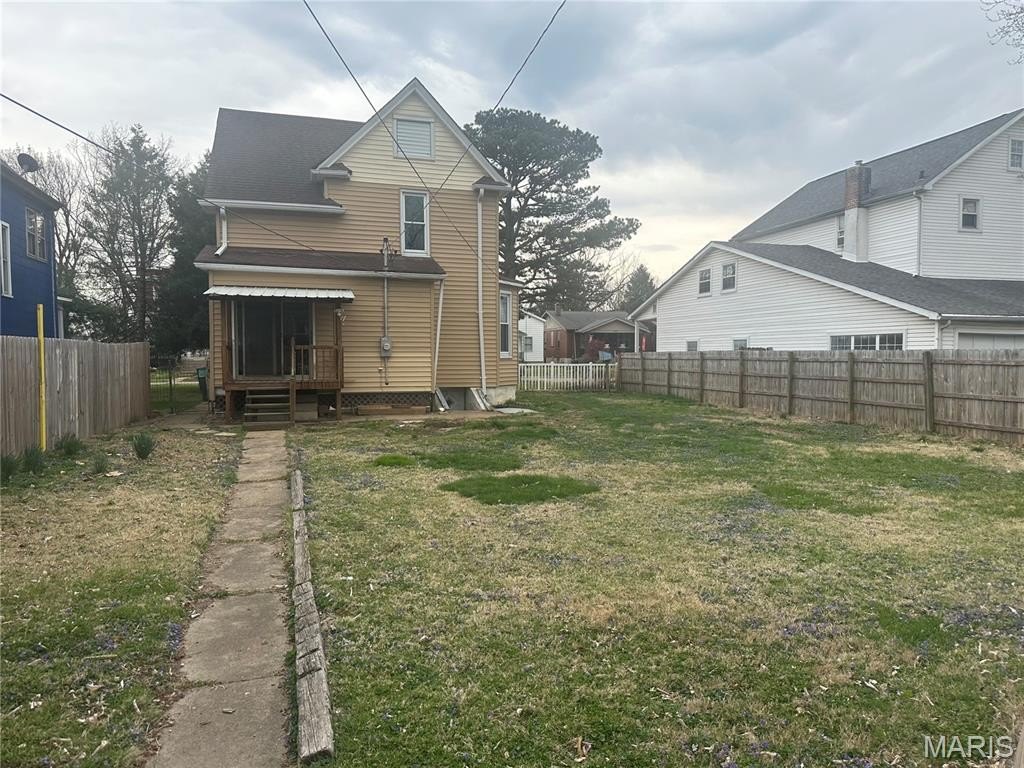 Single Family 3BR 1BA - 6969 Marquette Avenue, St Louis, MO
