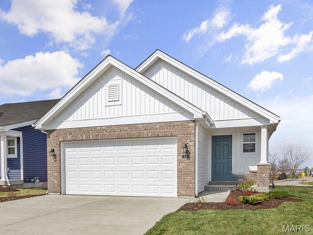 Single Family 2BR 2BA - 2 Carolina at Meadows at Valley View Farms, Union, MO